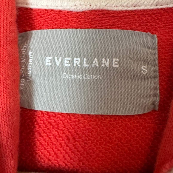 Everlane The Lightweight French Terry Sweat Suit (Small) - Picture 8 of 8